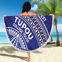 Tupou College Toloa Beach Blanket Ngatu Tapa Mix Style