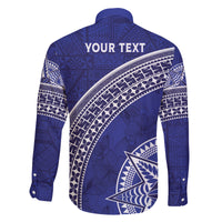 Tupou College Toloa Family Matching Tank Maxi Dress and Hawaiian Shirt Ngatu Tapa Mix Style