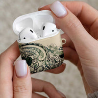 Aloha Hawaii Tapa AirPods Case Summer Green Hawaiian Ipu - Polynesian Pride