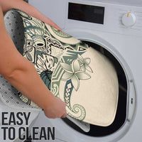 Aloha Hawaii Tapa Bathroom Set Summer Green Hawaiian Ipu - Polynesian Pride