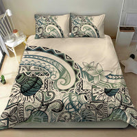Aloha Hawaii Tapa Bedding Set Summer Green Hawaiian Ipu - Polynesian Pride