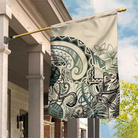 Aloha Hawaii Tapa Garden Flag Summer Green Hawaiian Ipu - Polynesian Pride