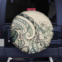 Aloha Hawaii Tapa Spare Tire Cover Summer Green Hawaiian Ipu - Polynesian Pride