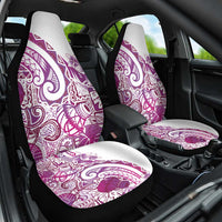 Aloha Hawaii Tapa Car Seat Cover Vibrant Fuchsia Hawaiian Ipu - Polynesian Pride