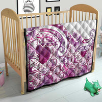 Aloha Hawaii Tapa Quilt Vibrant Fuchsia Hawaiian Ipu - Polynesian Pride