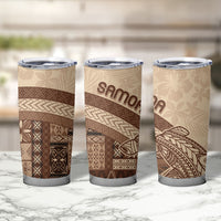 Samoa Mamanu Siapo Mocha Tumbler Cup Tatau Malie