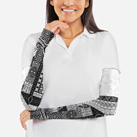 Samoa Mamanu Siapo Classic Black Arm Sleeves Tatau Malie