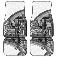 Samoa Mamanu Siapo Classic Black Car Mats Tatau Malie