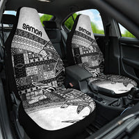 Samoa Mamanu Siapo Classic Black Car Seat Cover Tatau Malie