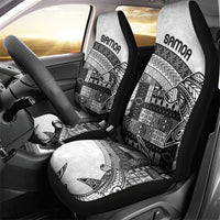 Samoa Mamanu Siapo Classic Black Car Seat Cover Tatau Malie