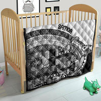 Samoa Mamanu Siapo Classic Black Quilt Tatau Malie
