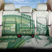 Samoa Mamanu Siapo Forest Green Back Car Seat Cover Tatau Malie
