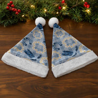 Aloha Hawaii Paniolo Jeans Palaka Christmas Santa Hat Coastal Rodeo - Polynesian Pride