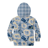 Aloha Hawaii Paniolo Jeans Palaka Kid Hoodie Coastal Rodeo - Polynesian Pride