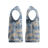 Aloha Hawaii Paniolo Jeans Palaka Christmas Knitted V-Neck Vest Coastal Rodeo - Polynesian Pride