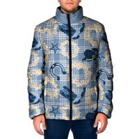 Aloha Hawaii Paniolo Jeans Palaka Padded Jacket Coastal Rodeo - Polynesian Pride