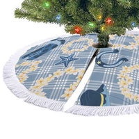 Aloha Hawaii Paniolo Jeans Palaka Tree Skirt Coastal Rodeo - Polynesian Pride