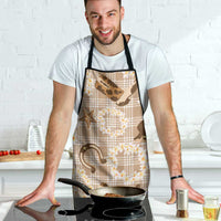 Aloha Hawaii Paniolo Khaki Palaka Apron Coastal Rodeo - Polynesian Pride