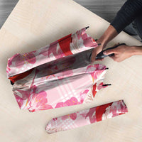 Pink Palaka Hawaii Aloha Umbrella Koi Pond Mix Sakura - Polynesian Pride