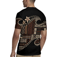 Samoa Siapo Mamanu Rugby Jersey Waves Motifs