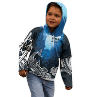 World Ocean Day Pasifika Kid Hoodie Awaken New Depths