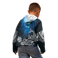 World Ocean Day Pasifika Kid Hoodie Awaken New Depths