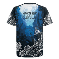 World Ocean Day Pasifika Rugby Jersey Awaken New Depths