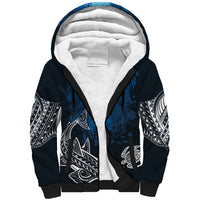 World Ocean Day Pasifika Sherpa Hoodie Awaken New Depths
