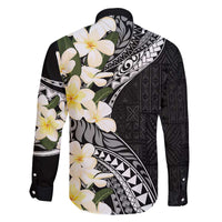 Aloha Hawaii Festive Family Matching Puletasi and Hawaiian Shirt Frangipani Lace Classic LT7 - Polynesian Pride