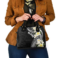 Aloha Hawaii Festive Shoulder Handbag Frangipani Lace Classic
