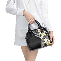 Aloha Hawaii Festive Shoulder Handbag Frangipani Lace Classic
