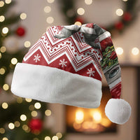 Here For A Koality Xmas Australia Abogirinal Christmas Santa Hat Santa Koala - Polynesian Pride