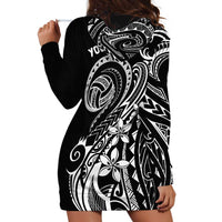 Polynesia Beach Volleyball Personalized Hoodie Dress Basic