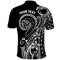 Polynesia Beach Volleyball Personalized Polo Shirt Basic LT7 - Polynesian Pride