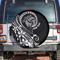Polynesia Beach Volleyball Personalized Spare Tire Cover Basic