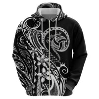 Polynesia Beach Volleyball Personalized Zip Hoodie Basic