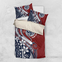 Polynesia Beach Volleyball Personalized Bedding Set Special