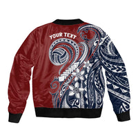 Polynesia Beach Volleyball Personalized Bomber Jacket Special