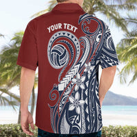 Polynesia Beach Volleyball Personalized Hawaiian Shirt Special