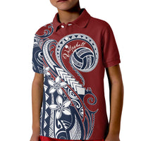 Polynesia Beach Volleyball Personalized Kid Polo Shirt Special