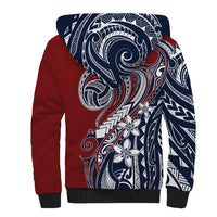 Polynesia Beach Volleyball Personalized Sherpa Hoodie Special