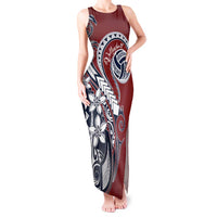 Polynesia Beach Volleyball Personalized Tank Maxi Dress Special