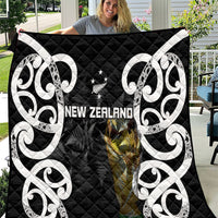 New Zealand WC2026 Black Quilt Silver Fern
