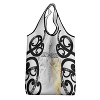New Zealand WC2026 White Grocery Bag Silver Fern