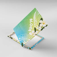 Aloha Hawaii Festive Canvas Wall Art Frangipani Lace Classic - Summer Vibes