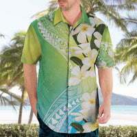 Aloha Hawaii Festive Hawaiian Shirt Frangipani Lace Classic - Summer Vibes
