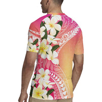 Aloha Hawaii Festive Rugby Jersey Frangipani Lace Classic - Spring Vibes