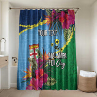 Personalized Malampa Fiji Day Together We Grow Bathroom Set Special Tapa Mix - Polynesian Pride