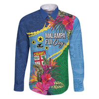 Personalized Malampa Fiji Day Together We Grow Family Matching Puletasi and Hawaiian Shirt Special Tapa Mix - Polynesian Pride