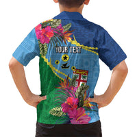 Personalized Malampa Fiji Day Together We Grow Hawaiian Shirt Special Tapa Mix - Polynesian Pride